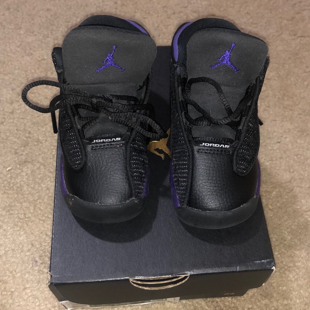 Toddler Jordan’s 13